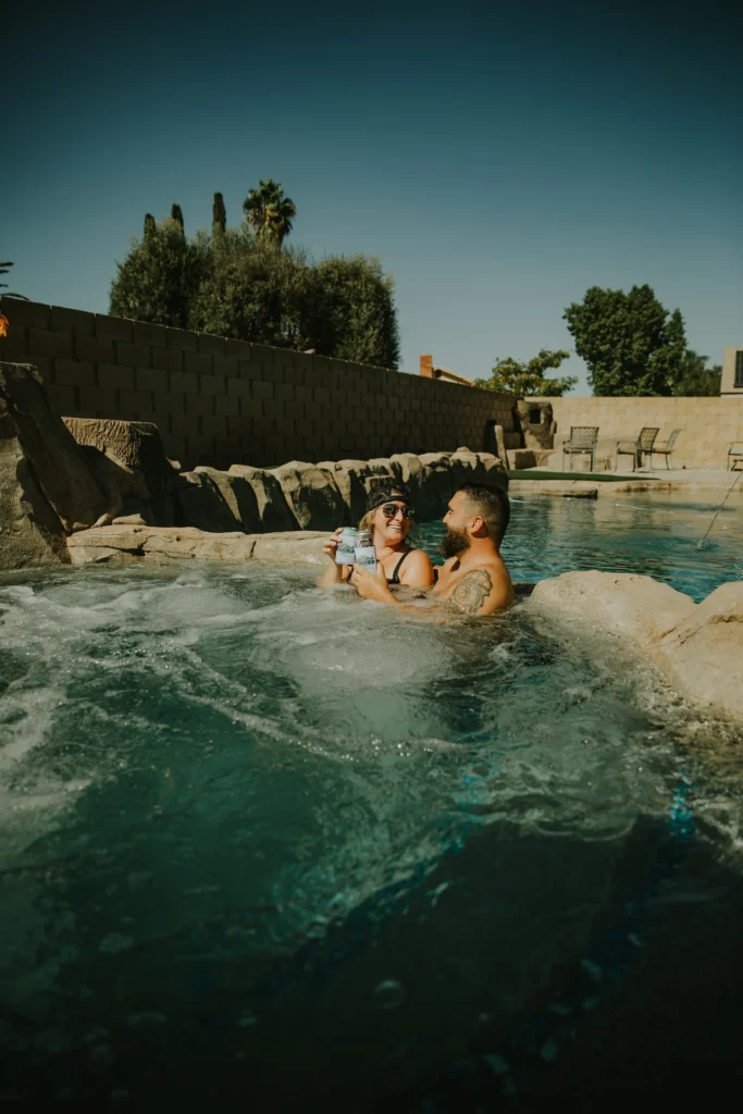 St. George Custom Pool Builder: Pool Design Ideas That Work in Southern Utah 1 Custom backyard swimming pool design by St. George custom pool builder in Southern Utah