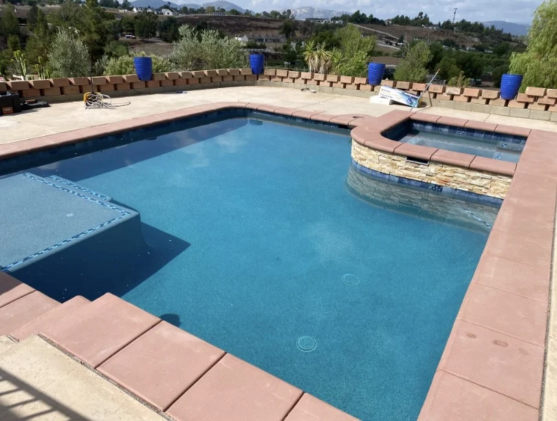 Building a Pool on a Hillside: Is It Possible? 5 Pool on a hillside 2