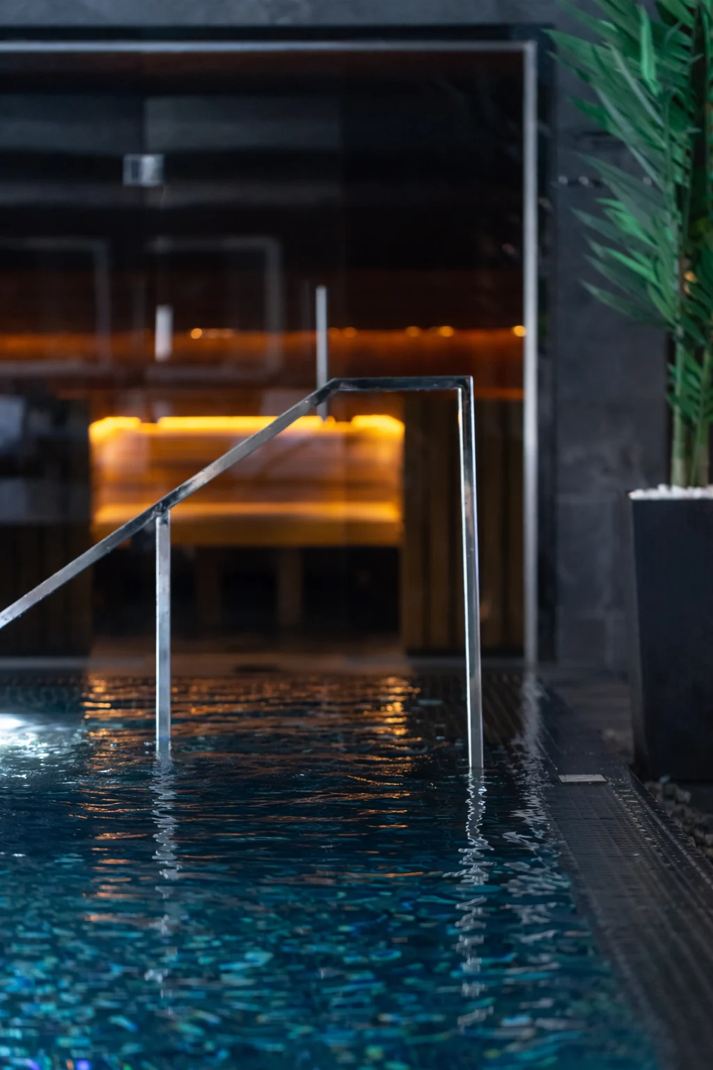 Pool Builder Serving Southern California and Southern Utah 9 Luxury swimming pool design with lounge area showcasing professional pool construction quality in Temecula